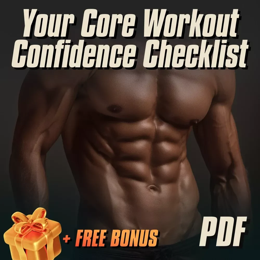 Your Core Workout Confidence Checklist | Full Ab Workout Routine PDF | Core Strength Guide | Bodyweight & Home Ab Exercises | Digital Download
