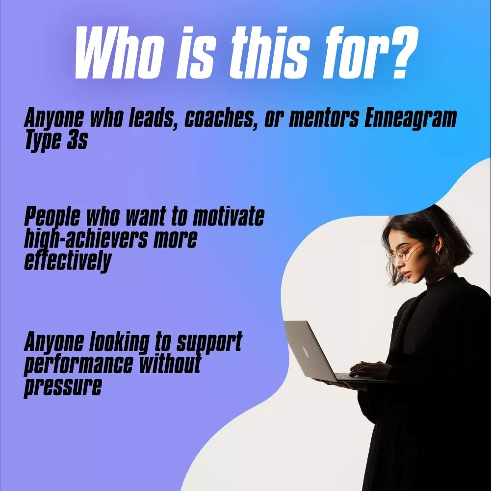 Motivation Magic for the Enneagram 3: The Ultimate Achiever’s Checklist | Digital Download for How to Motivate Enneagram 3 | Instant Guide to Motivate Type 3s