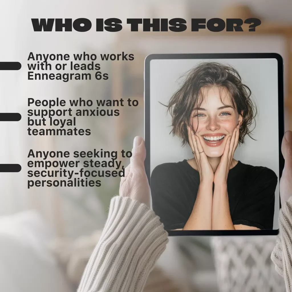 Steady Strength: How to Motivate the Loyal Enneagram 6 | Enneagram 6 Motivation Guide | Digital Download eBook & Checklist