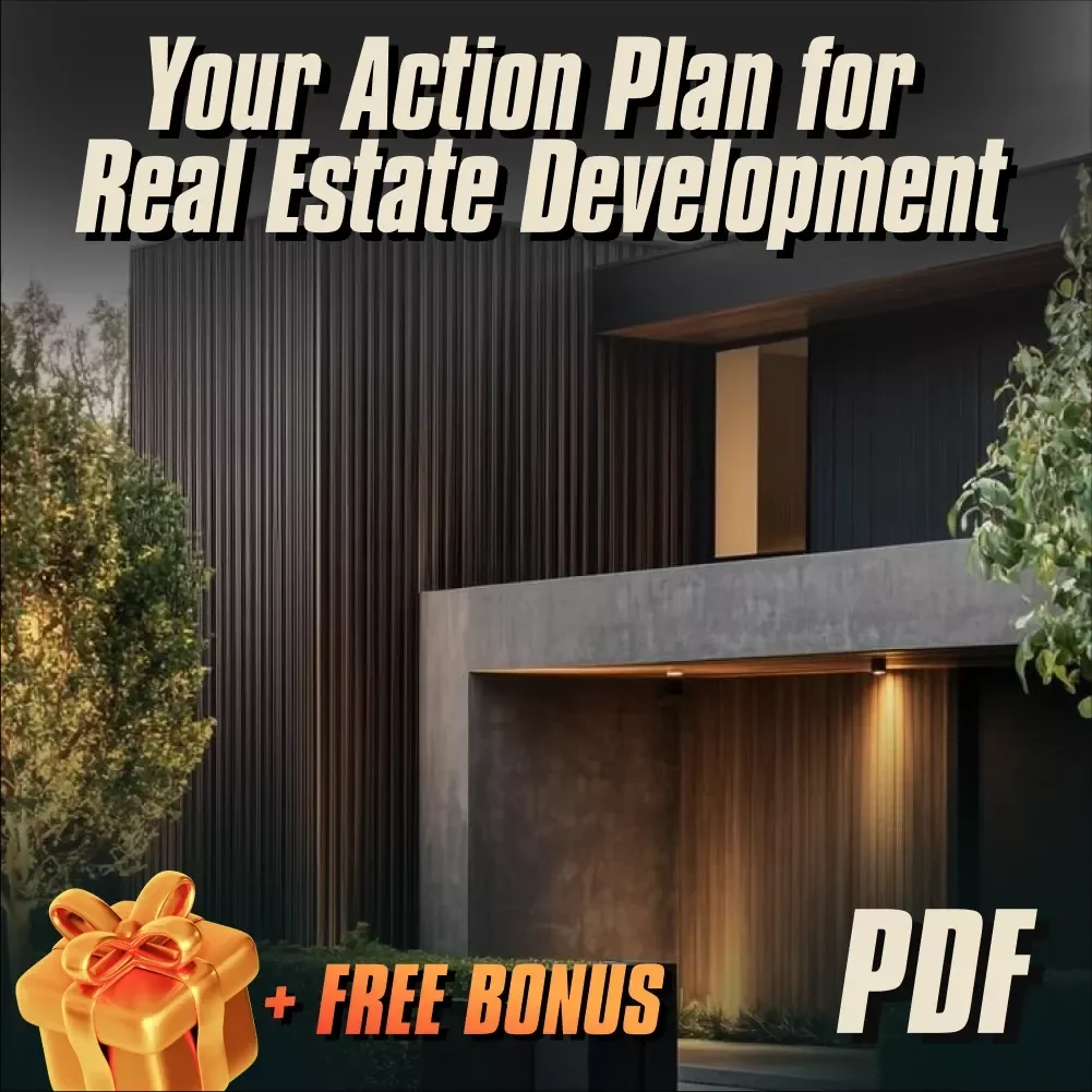 Your Action Plan for Real Estate Development | Real Estate Checklist | How to Get Investors for Real Estate Development