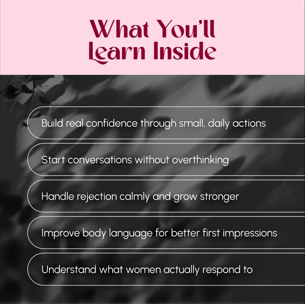 Confidence Unlocked: Your Easy Guide to Connecting with Women – How to Build Confidence with Women | Digital Download Guide