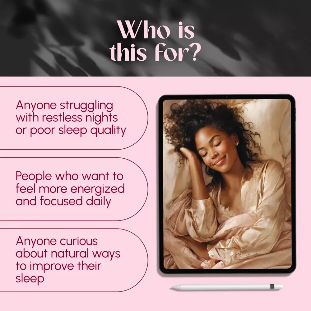 Unlocking the Secrets on How to Boost Your Restorative Sleep – Deep Sleep Guide | How to Increase Your Deep Sleep | Sleep Checklist & Tips eBook PDF