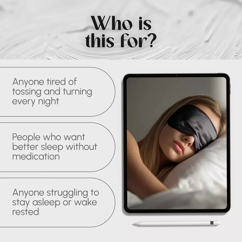 Goodbye Sleepless Nights: A Simple Guide to Outsmarting Insomnia – How to Avoid Insomnia Naturally | Digital Sleep Guide eBook