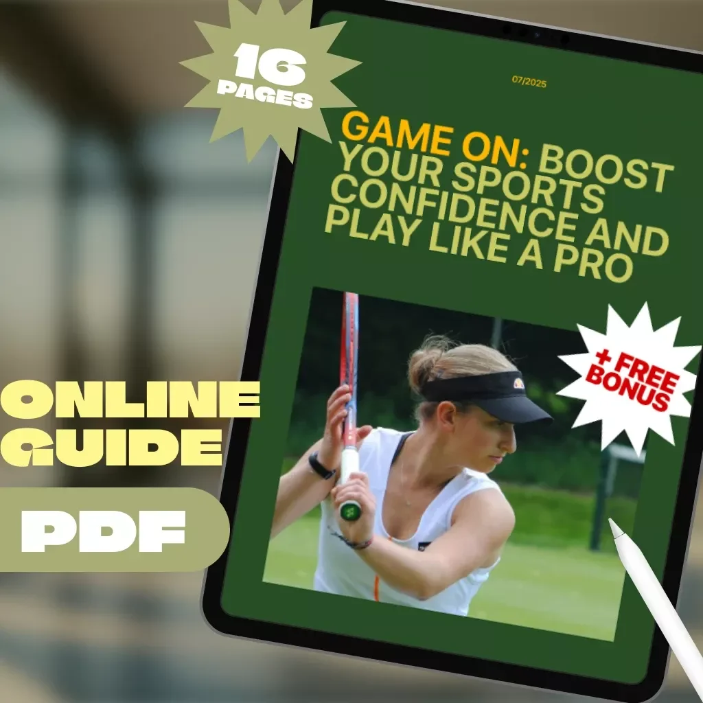 Game On: Boost Your Sports Confidence and Play Like a Pro – Guide to How to Improve Self Confidence in Sport, Athlete Mindset Tips, Digital Download PDF