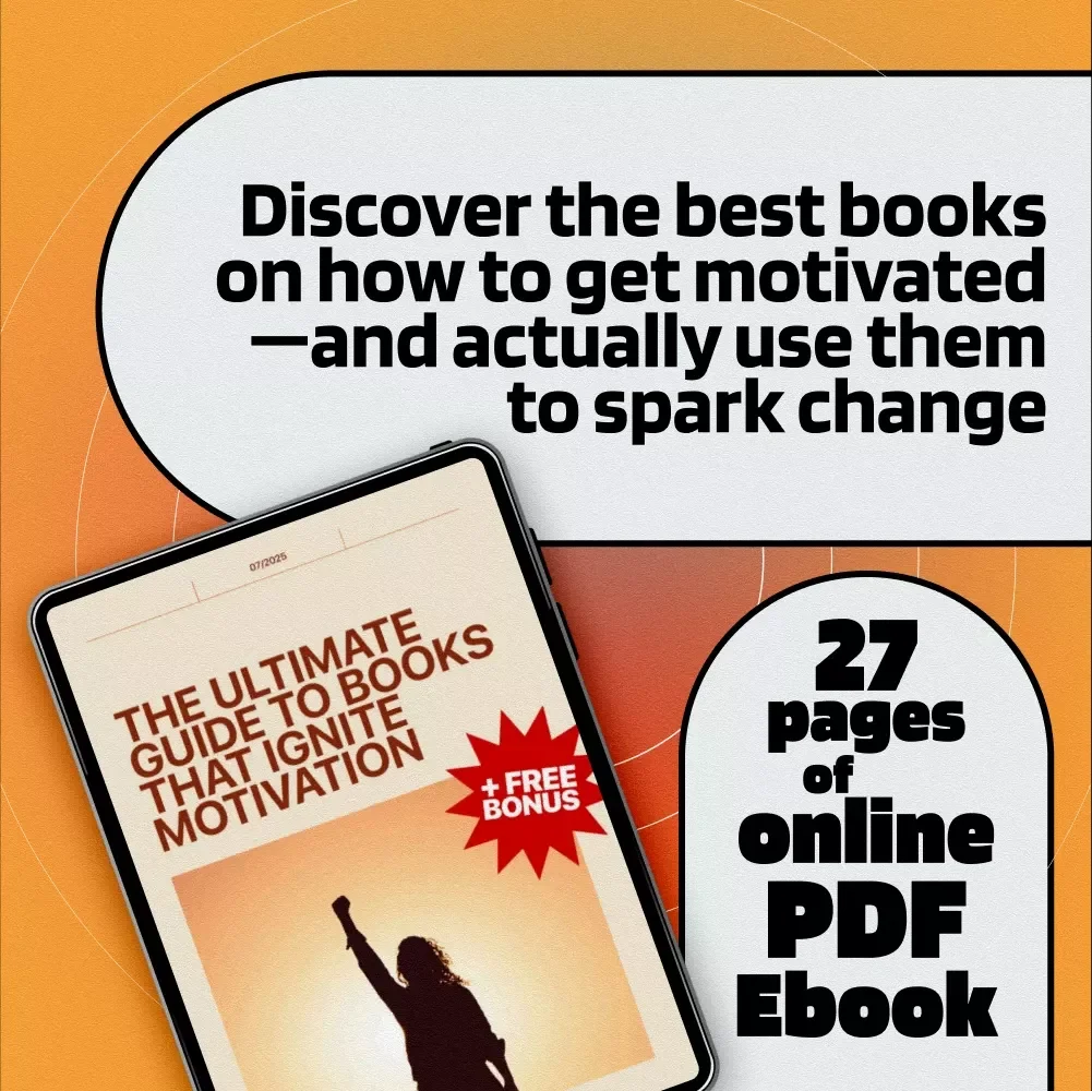 The Ultimate Guide to Books That Ignite Motivation | Motivational Reading eBook | Digital Download of Books on How to Get Motivated