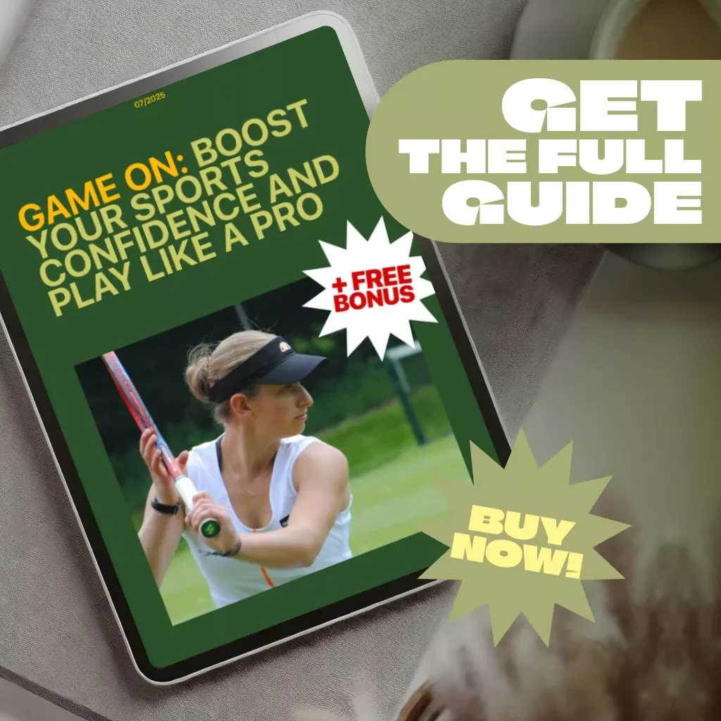 Game On: Boost Your Sports Confidence and Play Like a Pro – Guide to How to Improve Self Confidence in Sport, Athlete Mindset Tips, Digital Download PDF