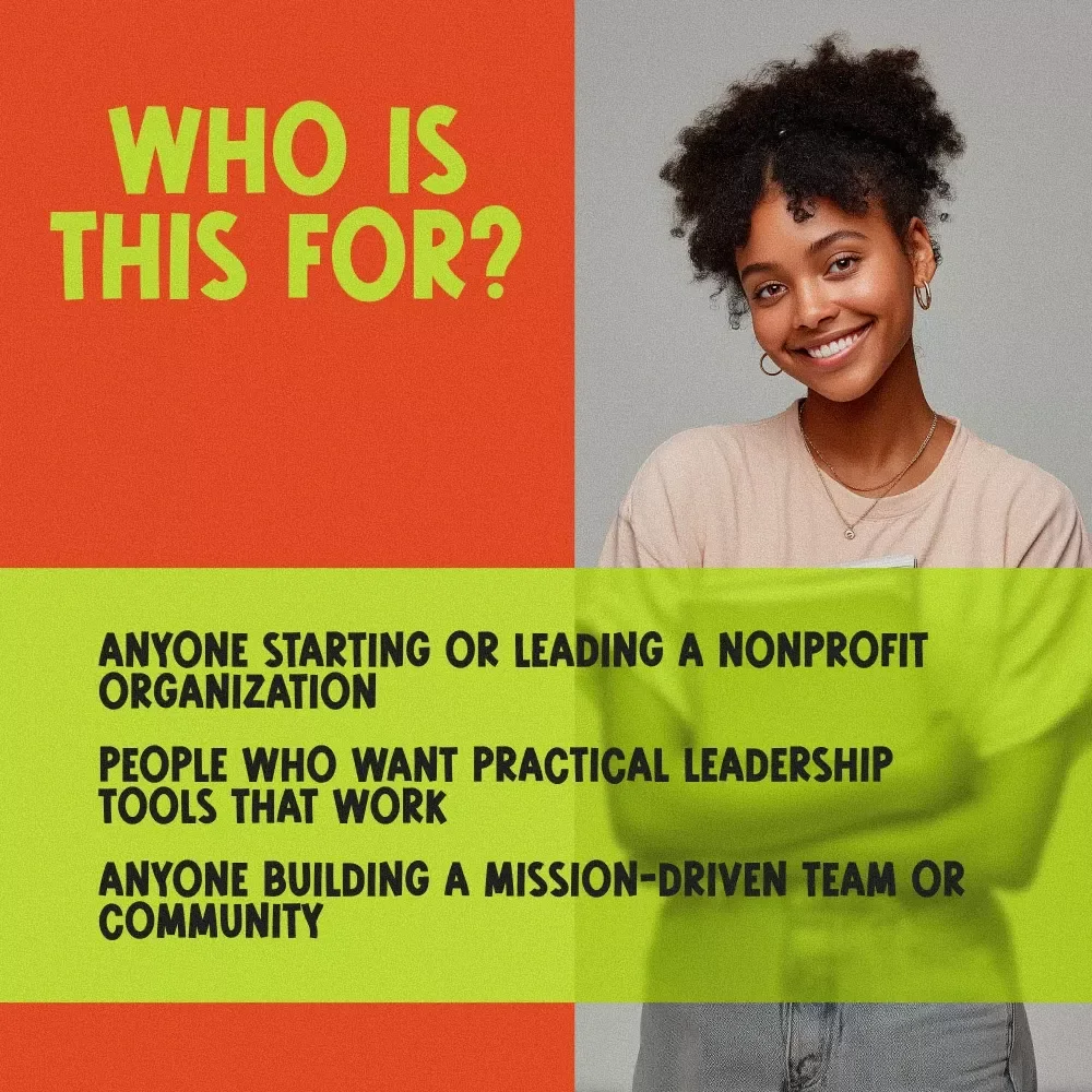Lead with Purpose: The Ultimate Nonprofit Leadership Action List (With a Bonus Boost!) | How to Lead a Nonprofit Organization Checklist | Printable Digital Download