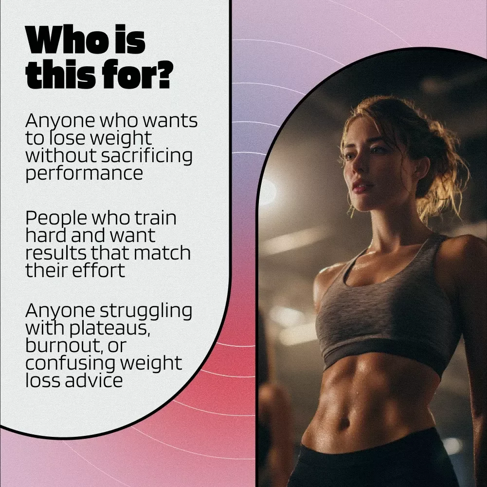 The Athlete's Guide to Losing Weight Without Sacrificing Performance | eBook for How to Lose Weight as an Athlete | Digital Download Guide