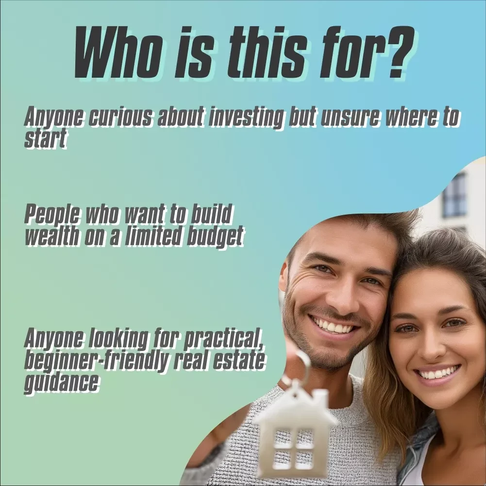 Turning $10K into a Wealth-Building Journey Checklist – How to Get Into Real Estate with 10K | Beginner Real Estate Investing Guide | Instant Digital Download