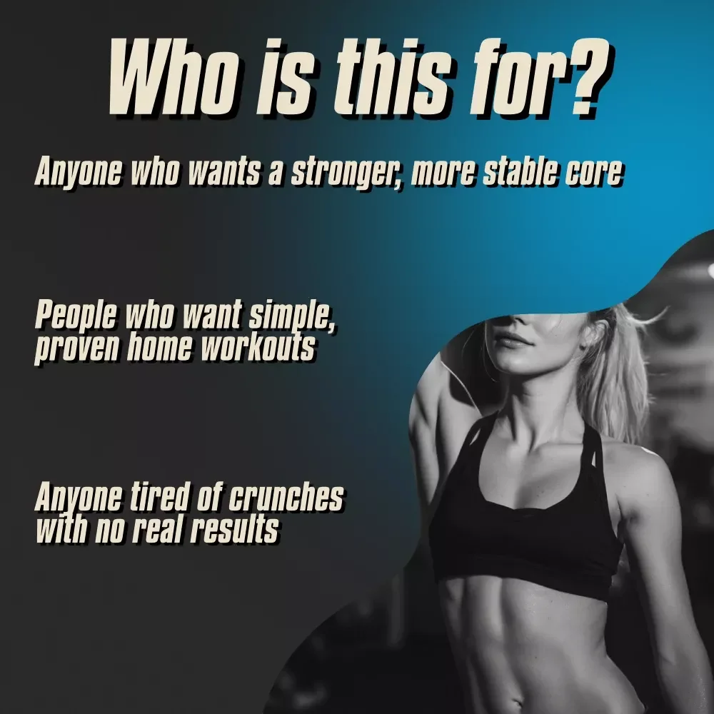 Your Core Workout Confidence Checklist | Full Ab Workout Routine PDF | Core Strength Guide | Bodyweight & Home Ab Exercises | Digital Download