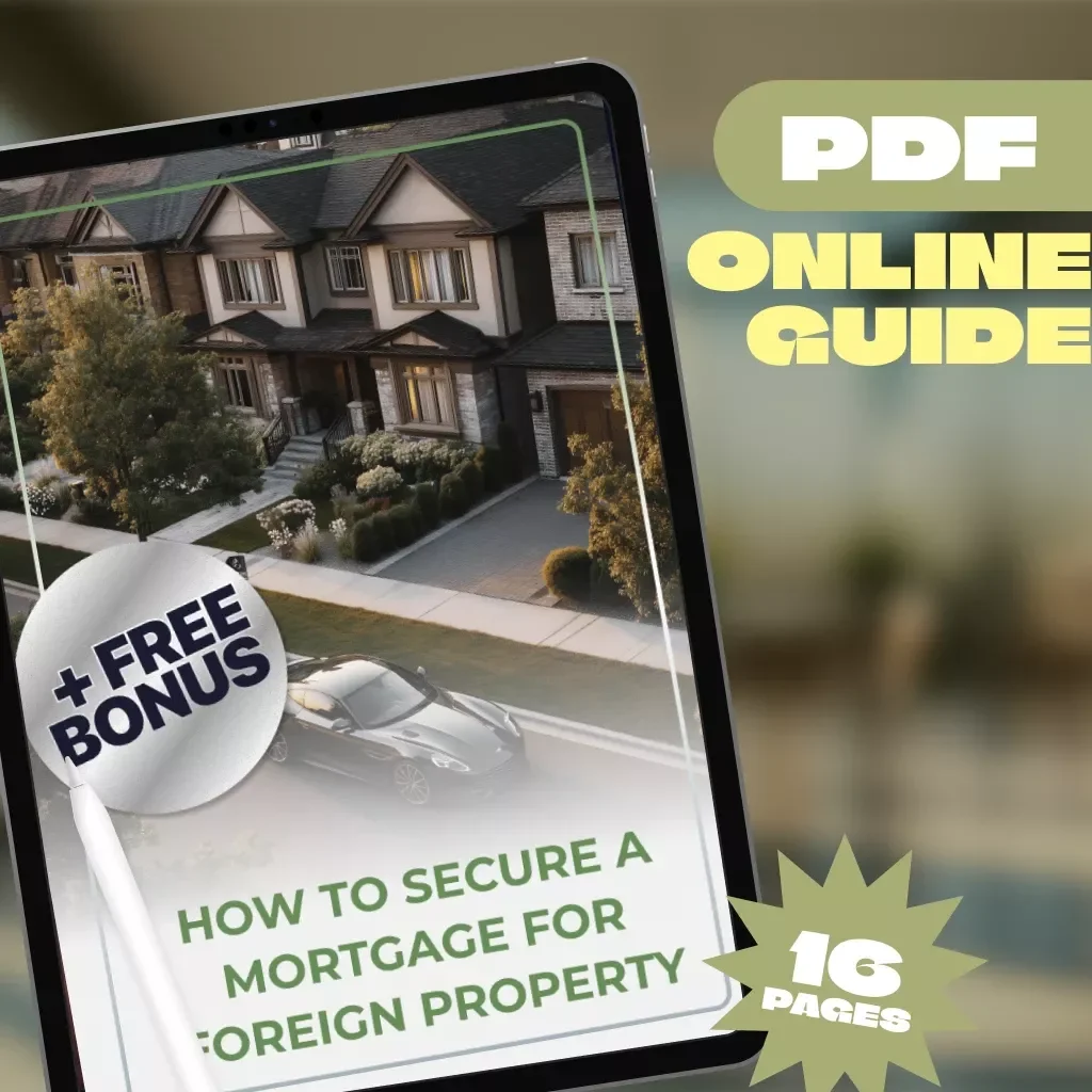 How to Secure a Mortgage for Foreign Property | Digital Guide for Buying Abroad | How to Get a Mortgage for Foreign Property eBook