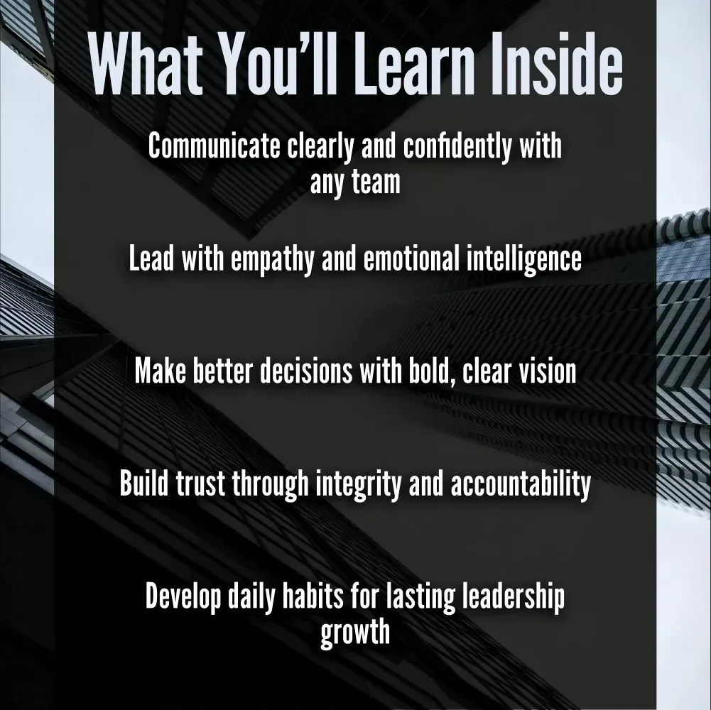 Mastering the Qualities of Great Managers and Leaders | Leadership & Management Guide | Digital Download eBook | Qualities of a Good Manager and Leader