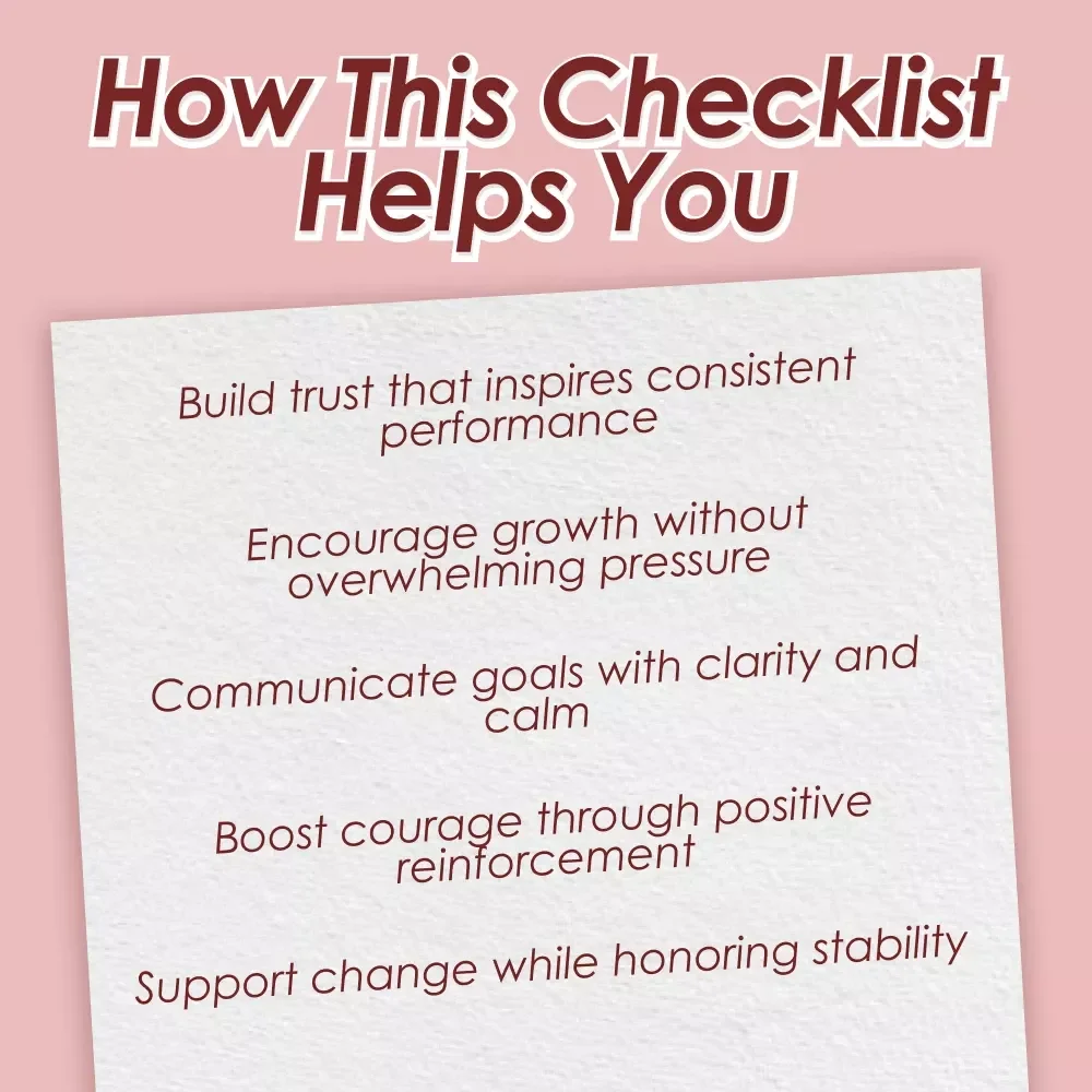 Checklist: Motivating the Loyal Enneagram 6 — Your Steady Path to Success | How to Motivate Enneagram 6 Digital Download, Printable PDF Guide