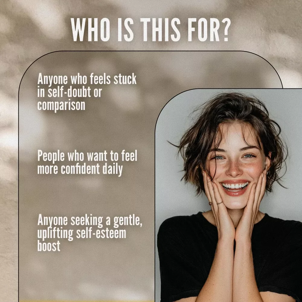 Glow & Grow: Your Self-Esteem Action Plan | Checklist for How to Improve Self Esteem | Daily Confidence & Mindset Reset Guide | Digital Download