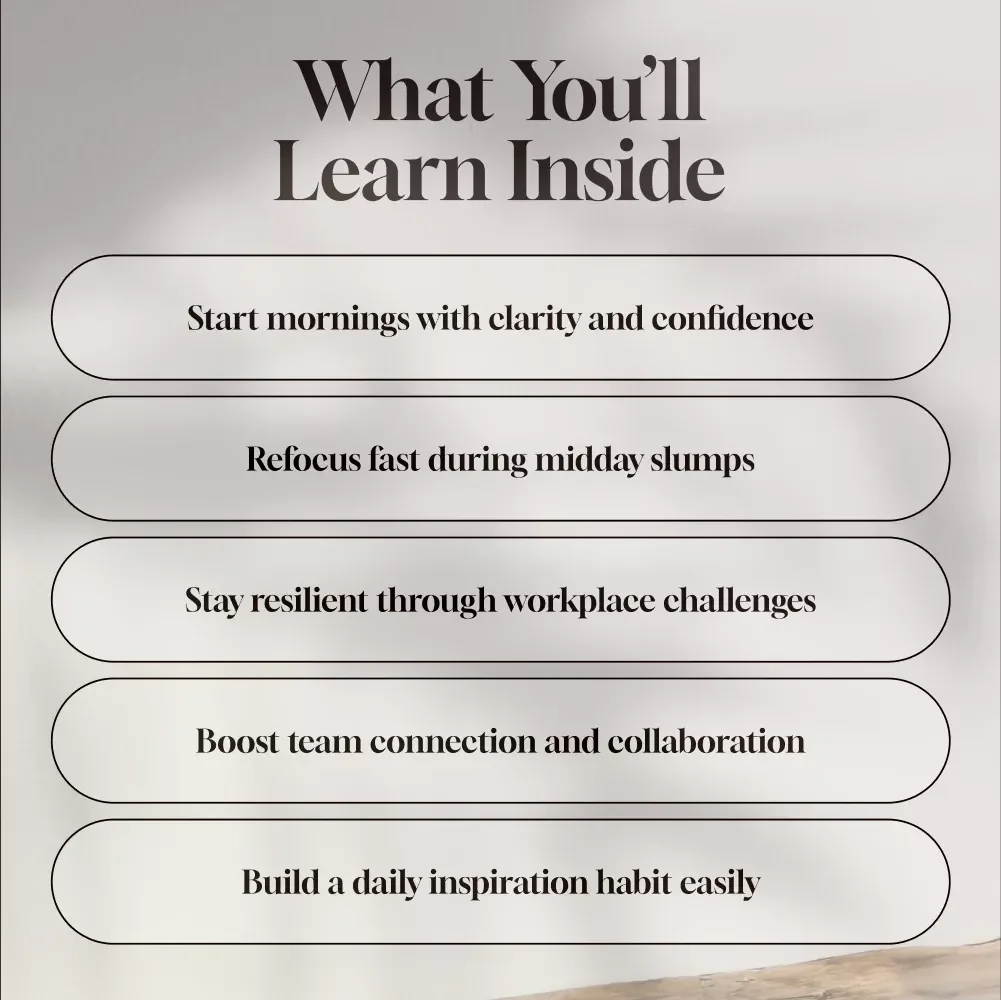 Fuel for the 9-to-5: Inspirational Quotes to Power Your Workday | Motivational eBook for Professionals, Digital Download of Inspirational Quotes for Work