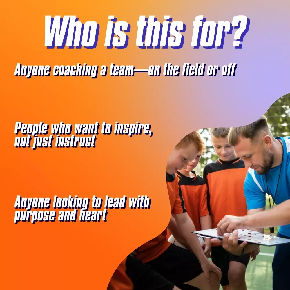“Ready, Set, Motivate!”: The Ultimate Game Day Checklist for Coaches Who Inspire | How to Motivate Players Before a Game | Digital Download for Sports Coaches