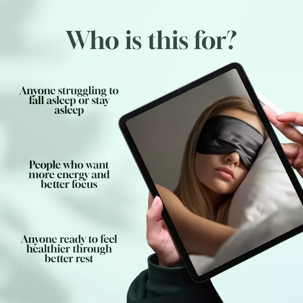 How To Sleep Better And Feel Better Every Day – Sleep Guide for Adults | Digital Download for How to Get Better Quality Sleep