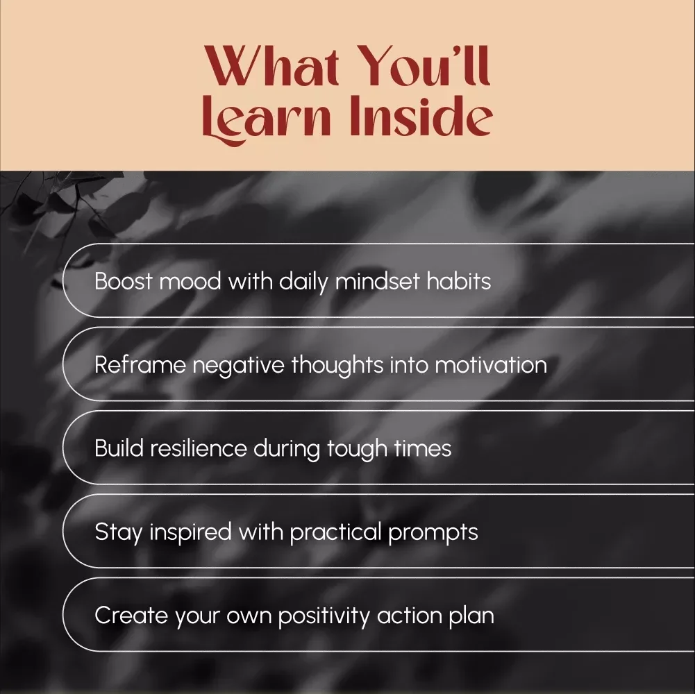 Bright Mind, Better Life: How Positive Thinking Transforms You – Digital Guide | How Can Positive Thinking Change Your Life | Self-Help PDF Download