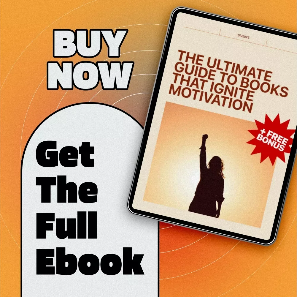 The Ultimate Guide to Books That Ignite Motivation | Motivational Reading eBook | Digital Download of Books on How to Get Motivated