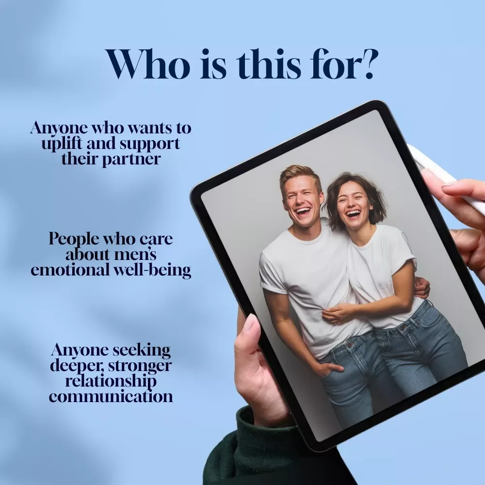 Strong Words for the Strongest Man: Uplifting the One You Love | Words of Encouragement for a Man You Love | Digital Download eBook PDF