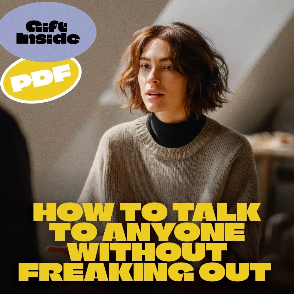 Confidence Kickstart Checklist: How to Talk to Anyone Without Freaking Out | Printable Digital Download for Social Anxiety, Communication, Self-Esteem, How to Get Confidence to Talk to Someone
