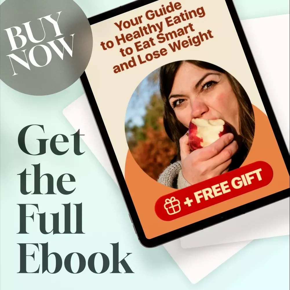 Eat Smart, Lose Weight: Your Guide to Healthy Eating | How to Eat Healthy to Lose Weight eBook, Digital Download, Nutrition Guide, Weight Loss Plan