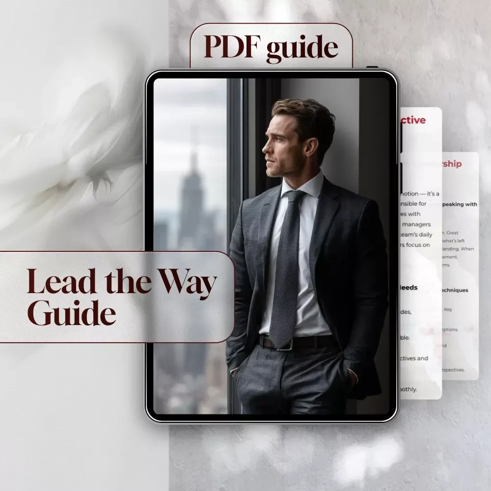 Lead the Way: A Practical Guide to Training New Managers in Leadership | How to Train a New Manager in Leadership PDF | Leadership Training Guide for First-Time Managers