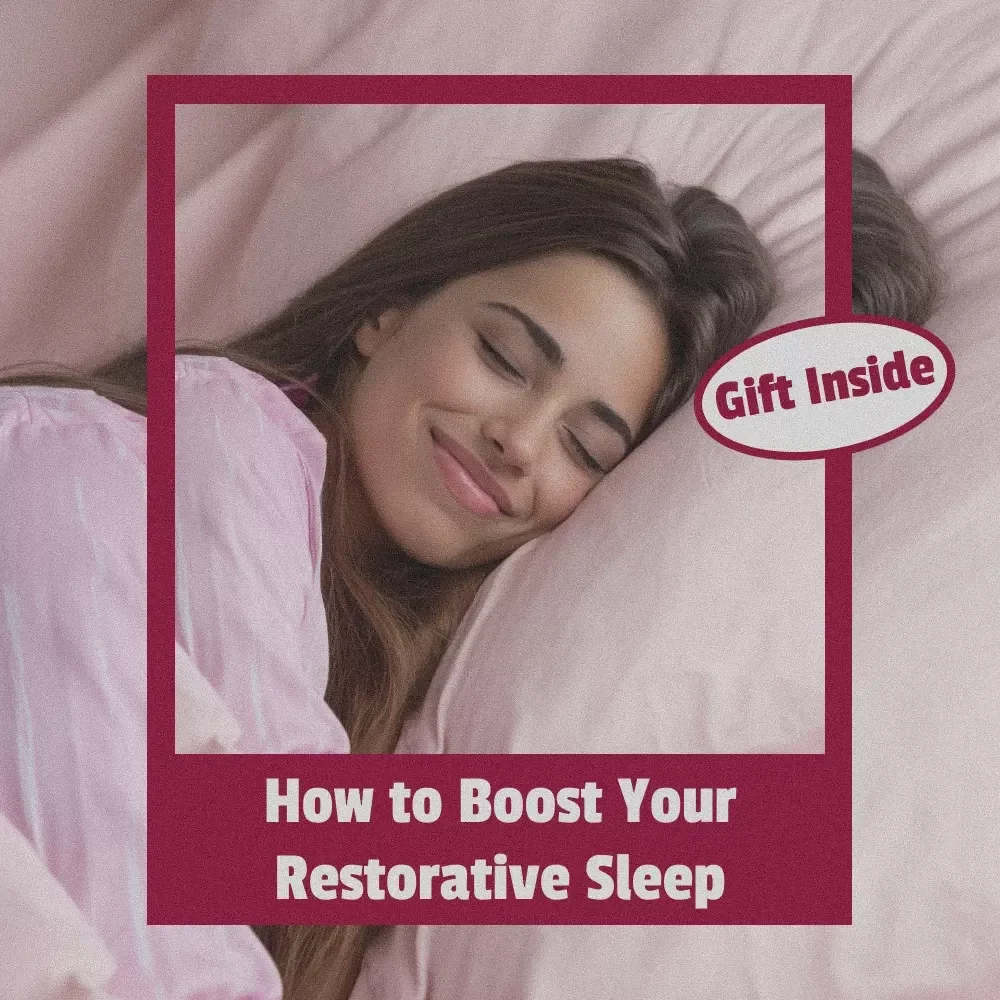 Unlocking the Secrets on How to Boost Your Restorative Sleep – Deep Sleep Guide | How to Increase Your Deep Sleep | Sleep Checklist & Tips eBook PDF