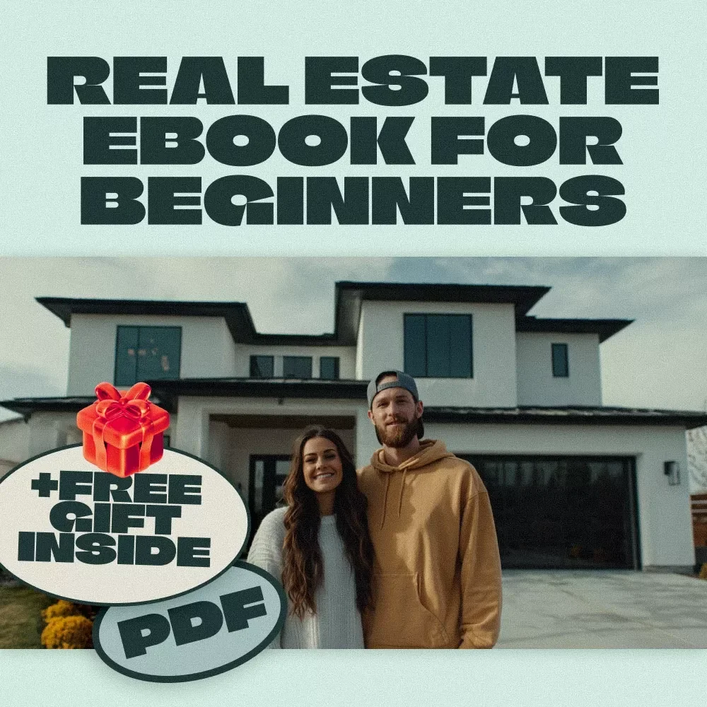 How to Buy a Rental Property with No Down Payment | Real Estate eBook for Beginners | Instant Digital Download