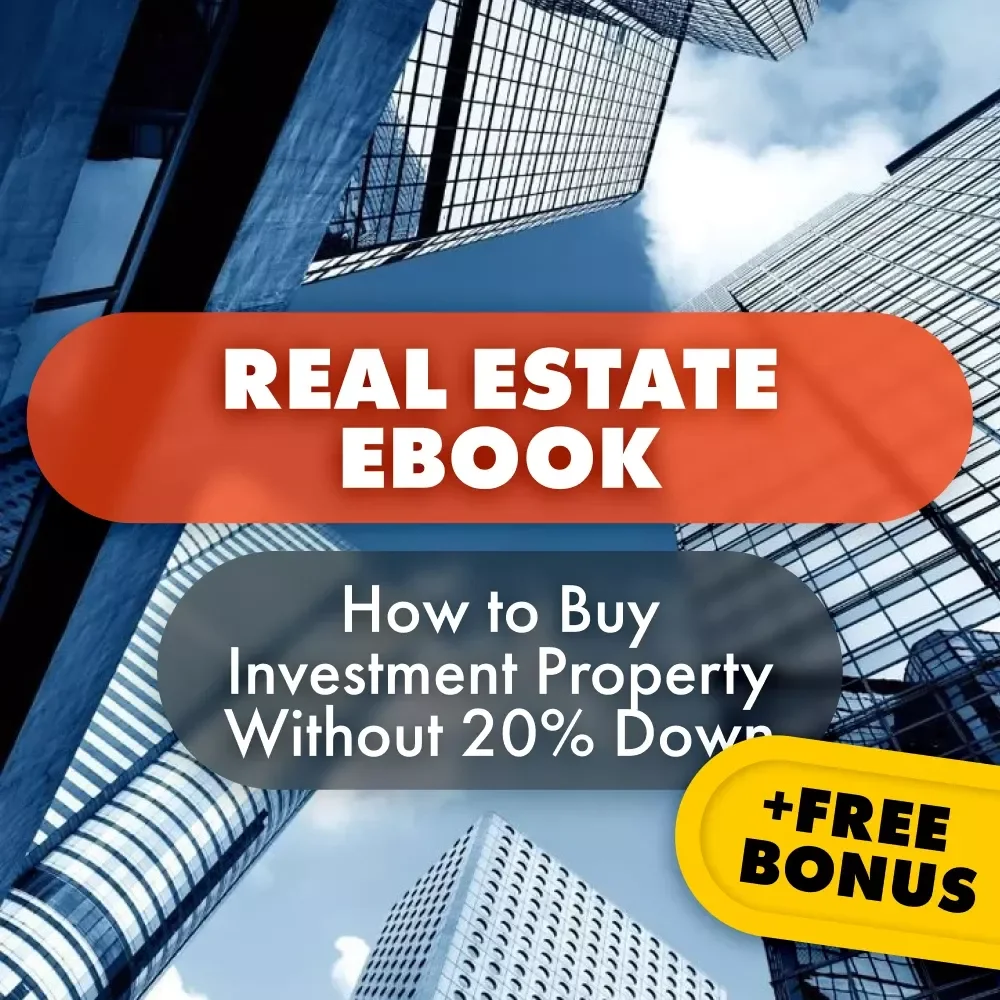 How to Buy Investment Property Without 20% Down | Real Estate eBook | Creative Financing Guide | Digital Download for Property Investors