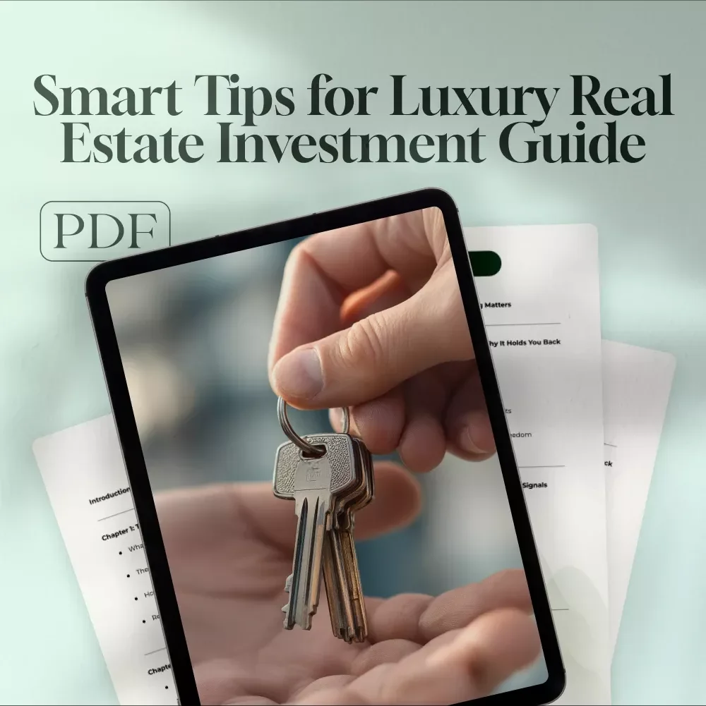 Smart Tips for Luxury Real Estate Investment Guide | Digital Download | Luxury Real Estate Investment Tips eBook