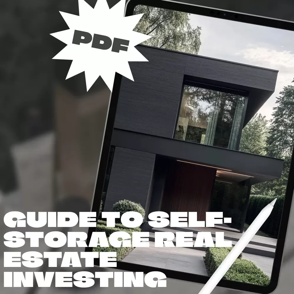 The Beginner’s Guide to Self-Storage Real Estate Investing | Digital Download eBook for Self-Storage Real Estate Investing Beginners, Checklist & Roadmap