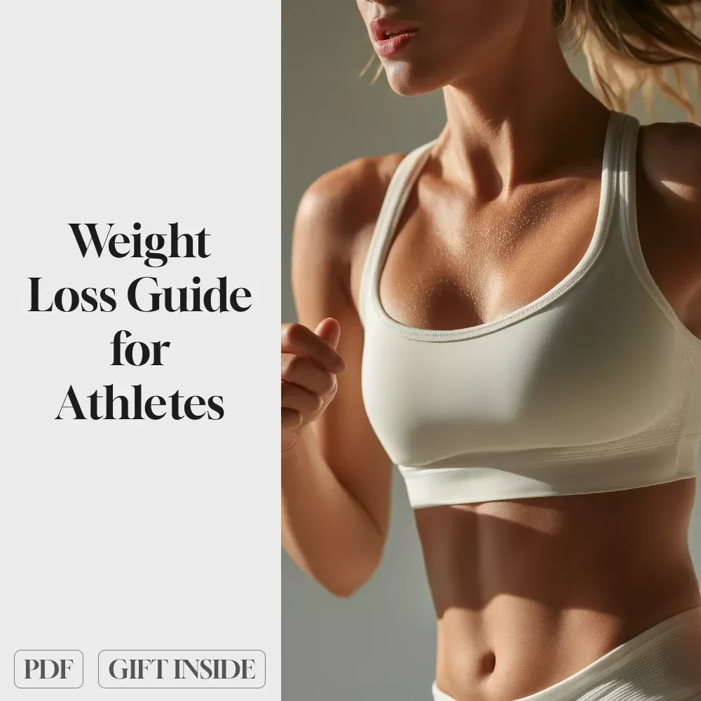 How Peak Performance Athletes Can Lose Weight the Smart Way | Weight Loss Guide for Athletes | Digital Download eBook on How to Lose Weight as an Athlete