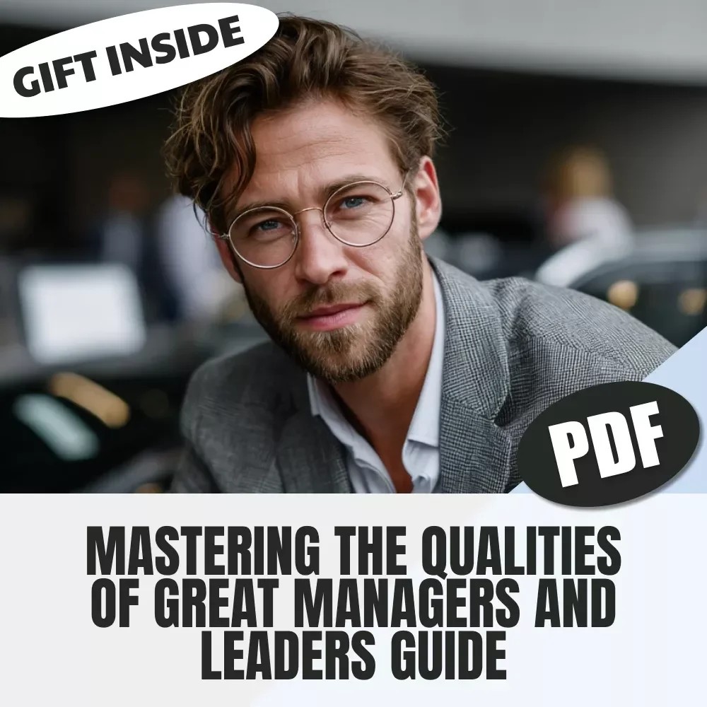 Mastering the Qualities of Great Managers and Leaders | Leadership & Management Guide | Digital Download eBook | Qualities of a Good Manager and Leader