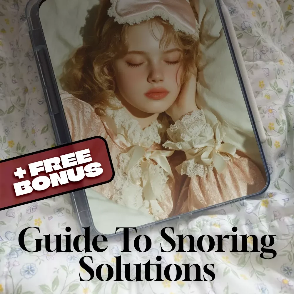 A Practical Guide to Snoring Solutions – How to Improve Snoring Naturally | Anti-Snoring Remedies, Devices, Sleep Tips | Digital eBook Download