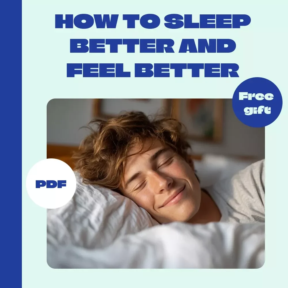 How To Sleep Better And Feel Better Every Day – Sleep Guide for Adults | Digital Download for How to Get Better Quality Sleep