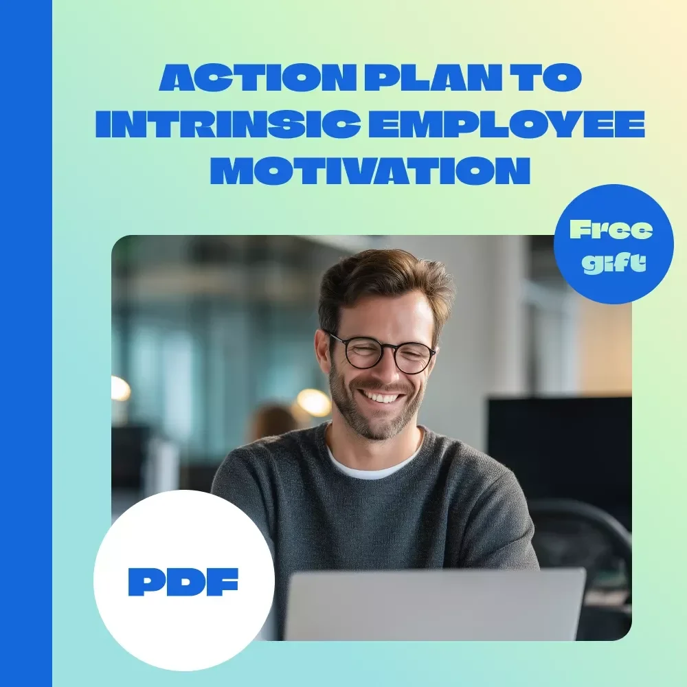 Checklist: Spark the Inner Fire — Your Action Plan to Intrinsic Employee Motivation | How to Intrinsically Motivate Employees | Printable PDF for Leaders & Managers