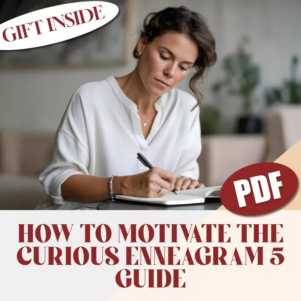 Unlocking the Spark: How to Motivate the Curious Enneagram 5 | Guide to Motivate Enneagram 5 | Enneagram 5 Motivation Tips PDF