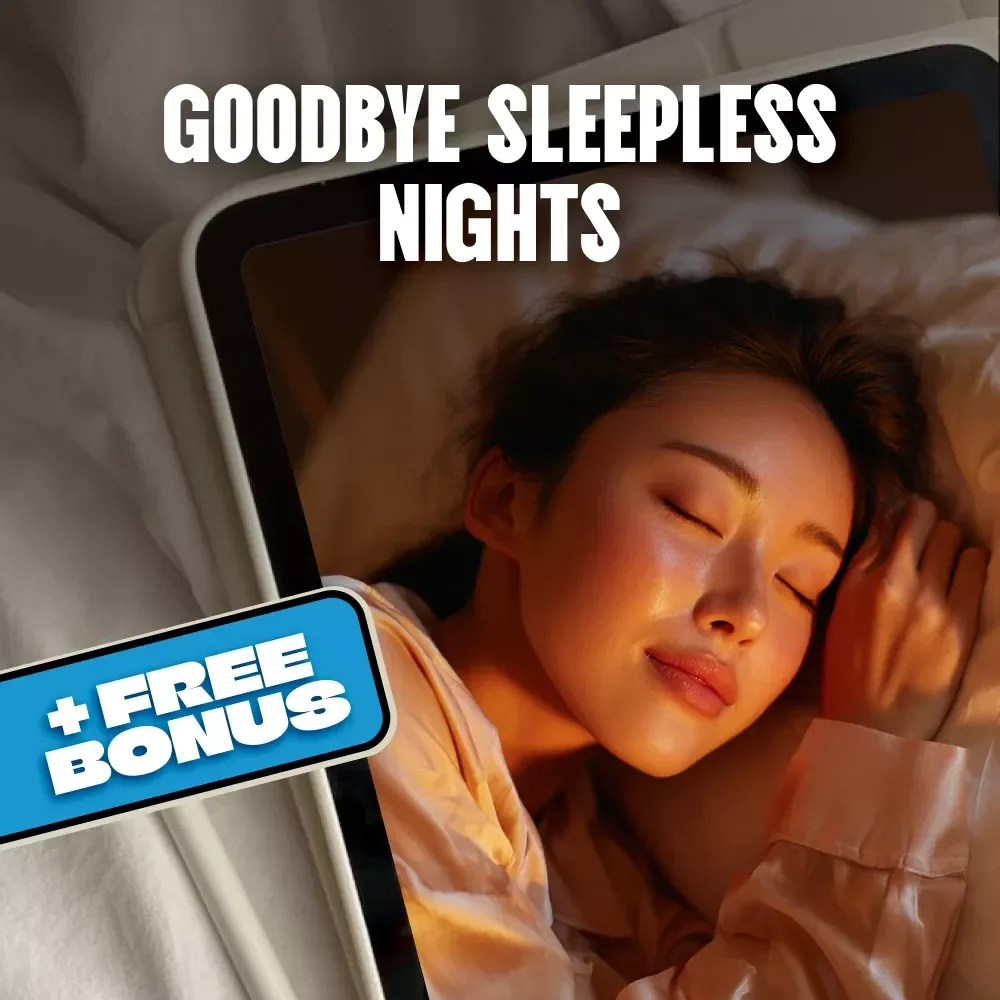 Goodbye Sleepless Nights: A Simple Guide to Outsmarting Insomnia – How to Avoid Insomnia Naturally | Digital Sleep Guide eBook