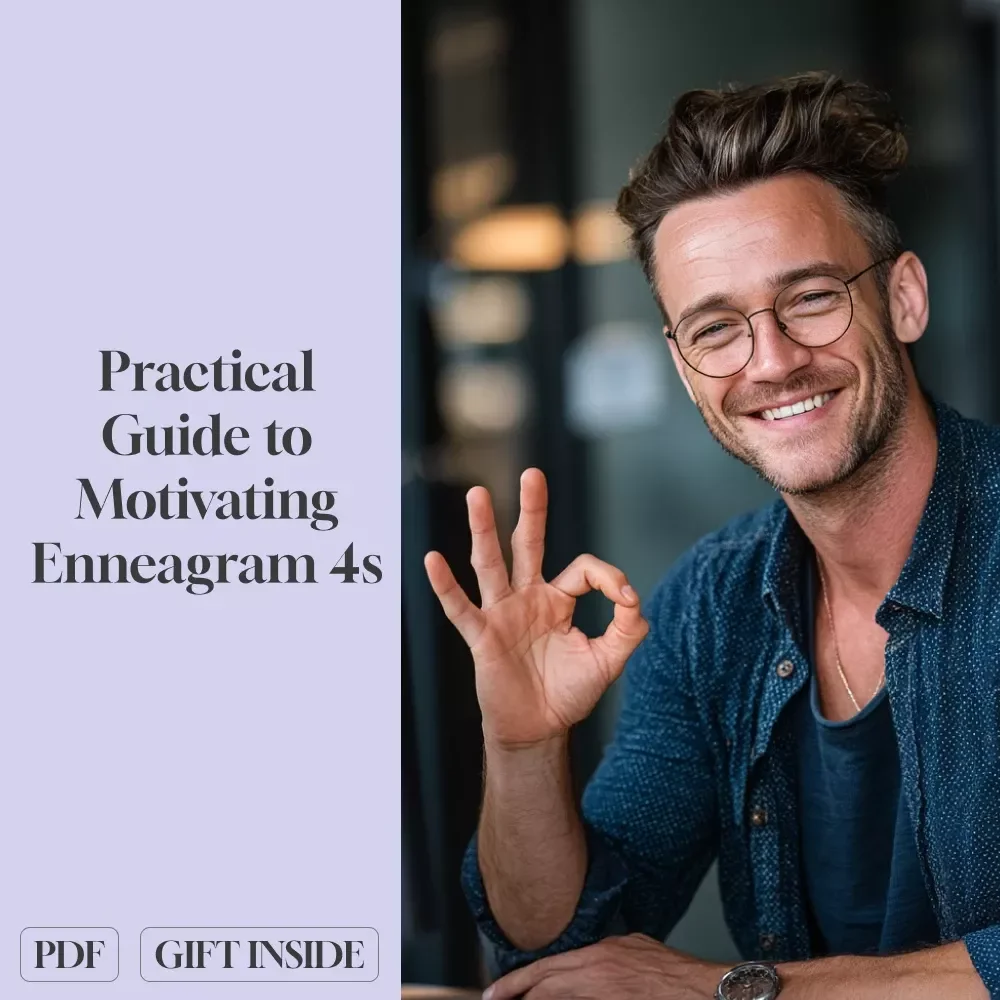 Inspire the Individualist: A Practical Guide to Motivating Enneagram 4s – How to Motivate Enneagram 4 Digital Guide for Coaches, Creatives & Growth Seekers