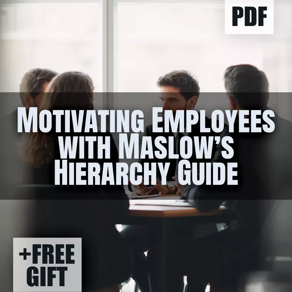 From Needs to Results: Motivating Employees with Maslow’s Hierarchy | Guide on How Can Maslow's Theory Be Used to Motivate Employees | Instant Download PDF