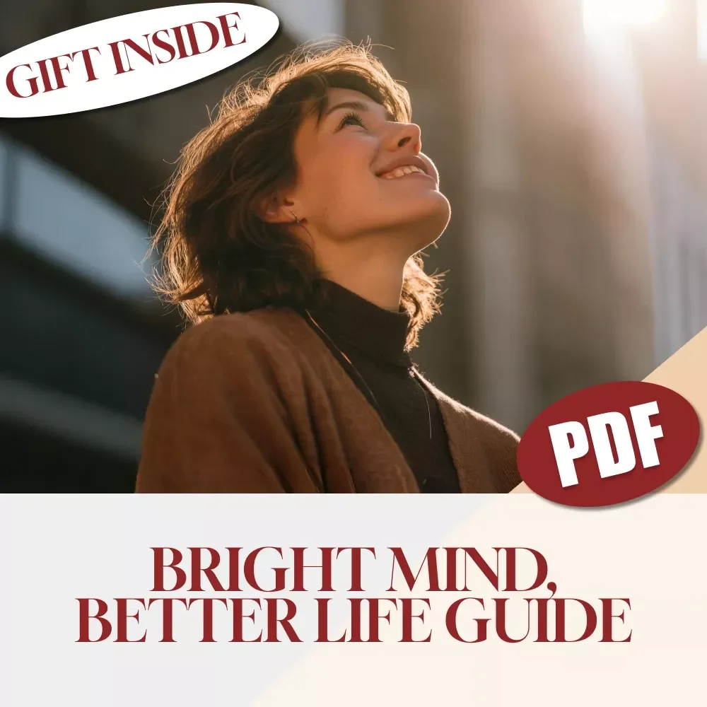 Bright Mind, Better Life: How Positive Thinking Transforms You – Digital Guide | How Can Positive Thinking Change Your Life | Self-Help PDF Download