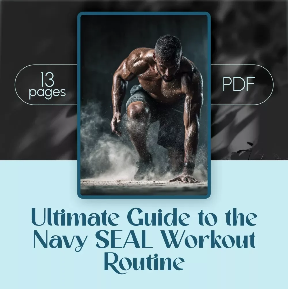 The Ultimate Guide to the Navy SEAL Workout Routine | SEAL Fitness Plan eBook | Navy SEAL Training Program | Digital Download Fitness Guide