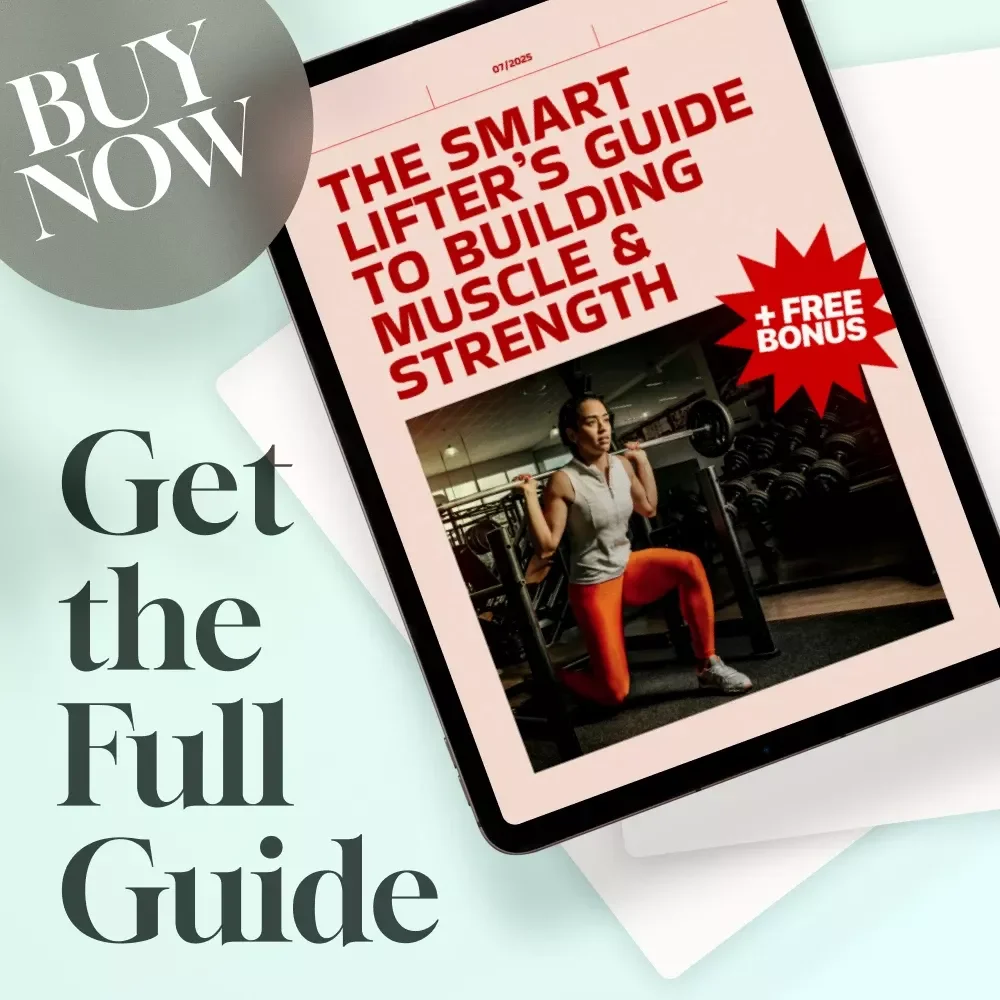 The Smart Lifter’s Guide to Building Muscle & Strength – Best Weight Lifting Routine eBook, Digital Workout Guide for Muscle & Strength Training
