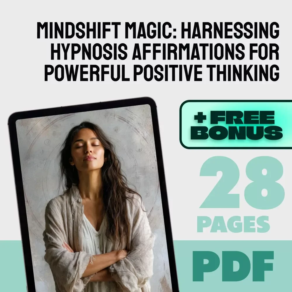 MindShift Magic: Harnessing Hypnosis Affirmations for Powerful Positive Thinking | Positive Thinking eBook | Hypnosis Affirmations Guide