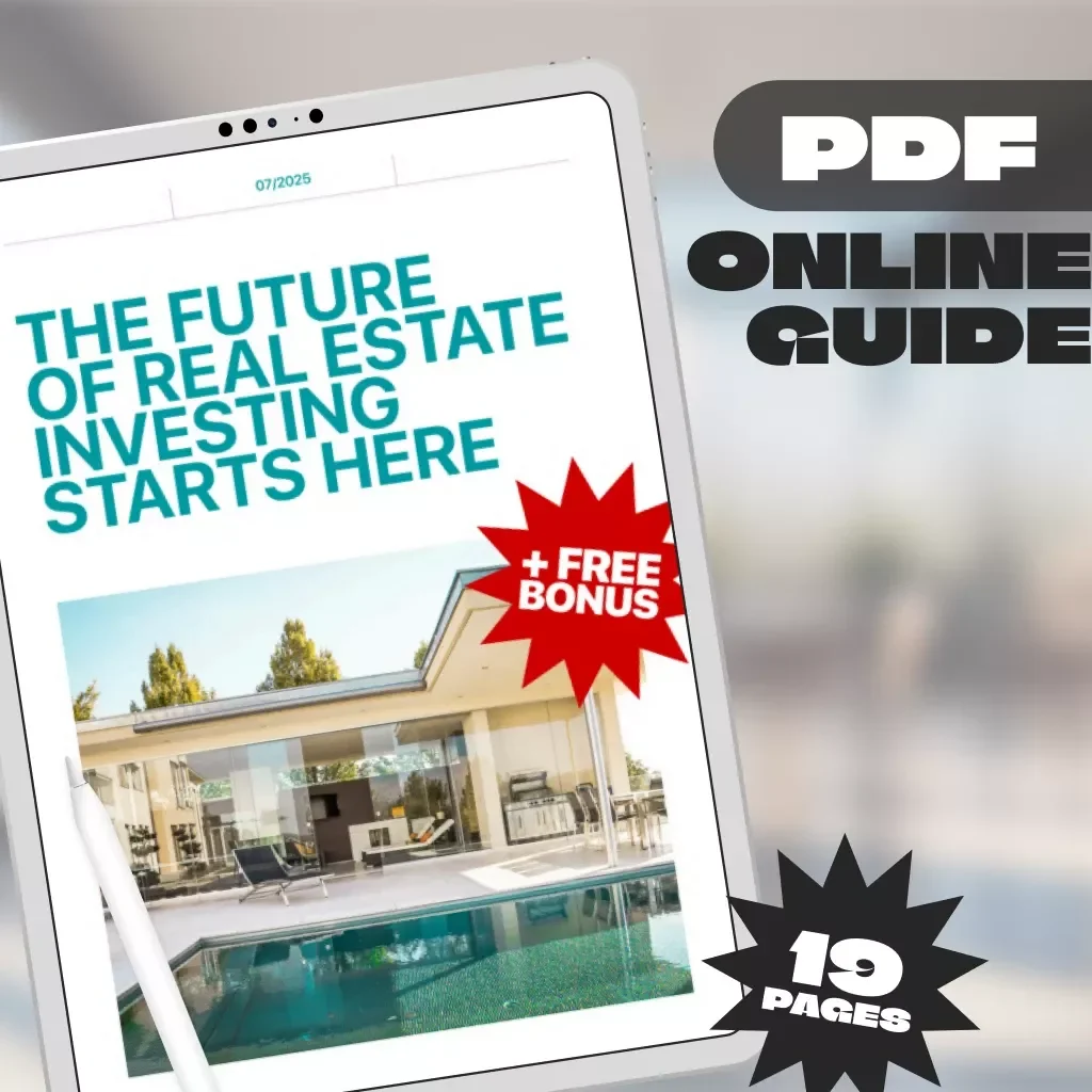 The Future of Real Estate Investing Starts Here – Proptech in Real Estate Investing | Digital Guide for Smart Investors | Instant Download PDF