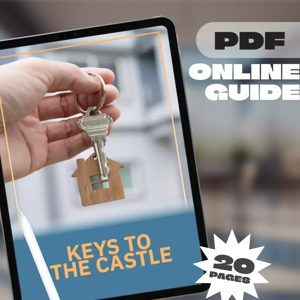 Keys to the Castle | Guide to How to Get into Airbnb Properties | Rental Arbitrage & Master Leasing Strategy | Digital Download eBook