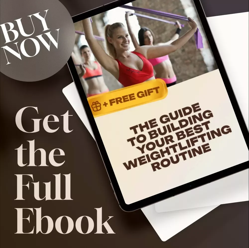 The Ultimate Guide to Building Your Best Weightlifting Routine | Best Weight Lifting Routine eBook | Digital Download Fitness Guide