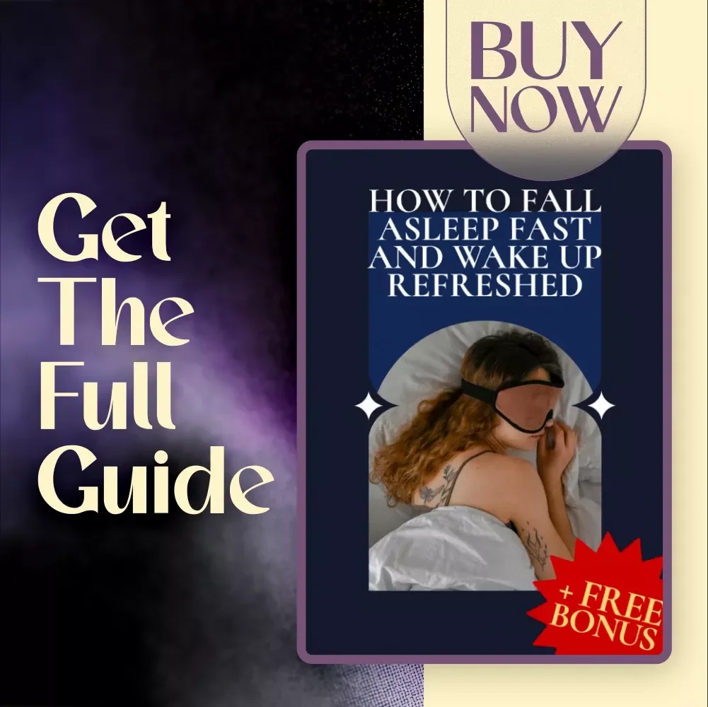 How to Fall Asleep Fast and Wake Up Refreshed | Digital Guide | How to Fall Asleep in 2 Minutes | Sleep Better eBook | Relaxation Techniques