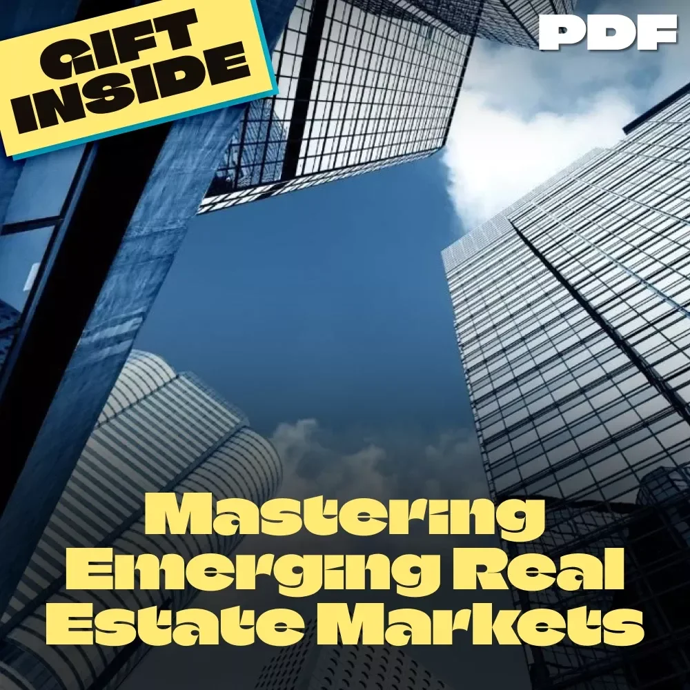 Mastering Emerging Real Estate Markets | Investor Checklist for Emerging Real Estate Markets USA | Digital Download for Smart Investors